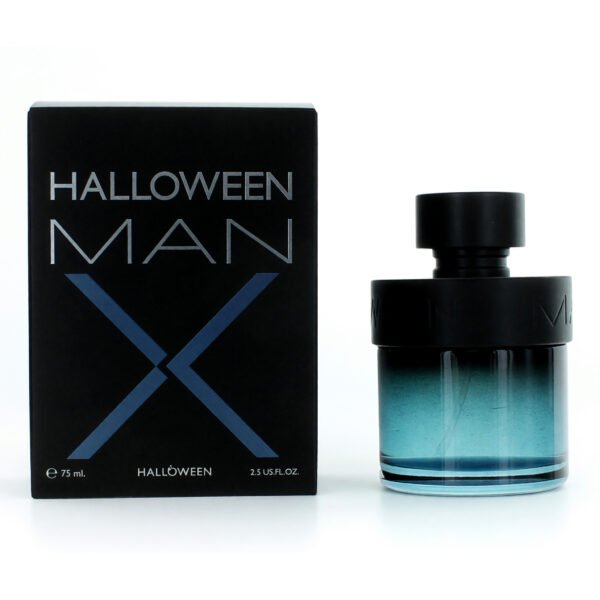 amhalx25s.jpg Halloween Man X by J Del Pozo, 2.5 oz EDT Spray for Men.
