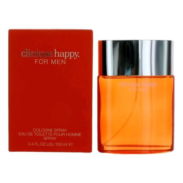amhap34s.jpg Happy by Clinique, 3.4 oz Cologne Spray for Men