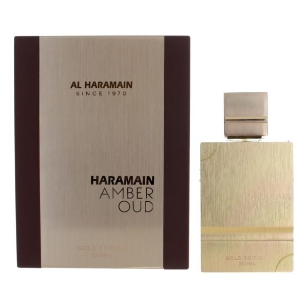 amharaoge67s.jpg Amber Oud Gold Edition by Al Haramain, 6.7 oz EDP Spray Unisex