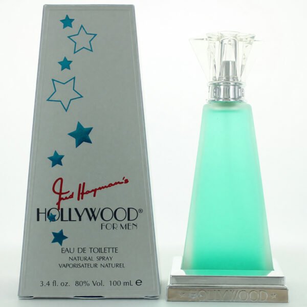 amhol34s.jpg Hollywood by Fred Hayman, 3.4 oz EDT Spray for Men
