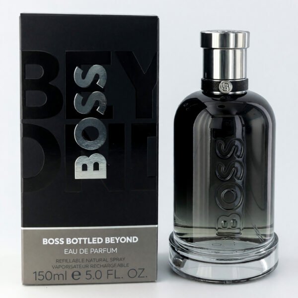 amhugbbb5ps.jpg Boss Bottled Beyond by Hugo Boss, 5 oz EDP Spray Refillable for Men