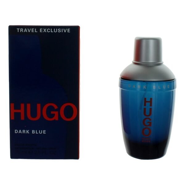 amhugdb25s.jpg Hugo Dark Blue by Hugo Boss, 2.5 oz EDT Spray for Men