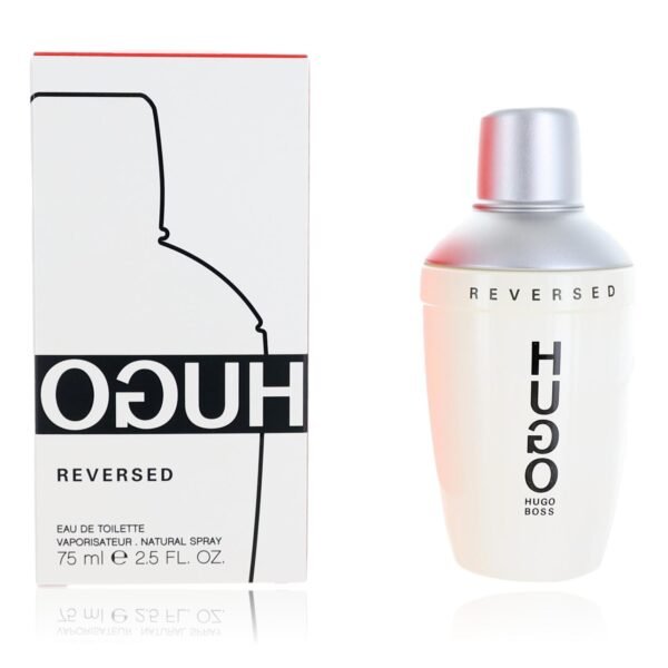 amhugrs25s.jpg Hugo Reversed by Hugo Boss, 2.5 oz EDT Spray for Men