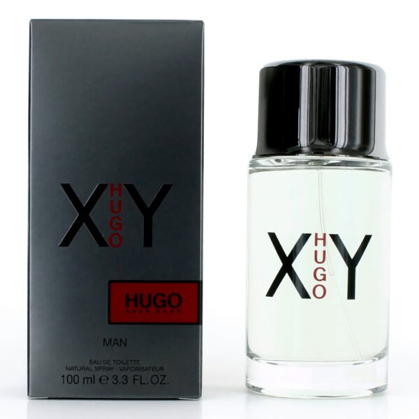 amhugx34s.jpg Hugo XY by Hugo Boss, 3.3 oz EDT Spray for Men