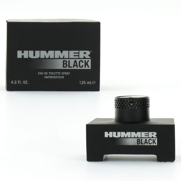 Hummer Black by Hummer, 4.2 oz EDT Spray for Men