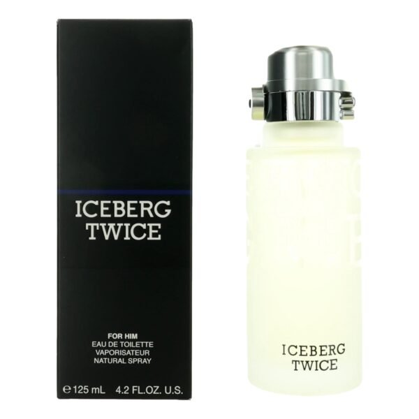 amictw42s.jpg Iceberg Twice by Iceberg, 4.2 oz EDT Spray for Men