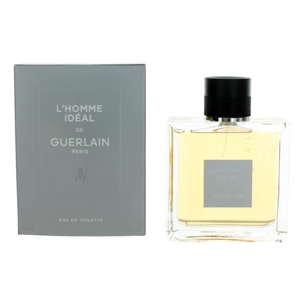 amidlhg34s.jpg L'Homme Ideal by Guerlain, 3.3 oz EDT Spray for Men