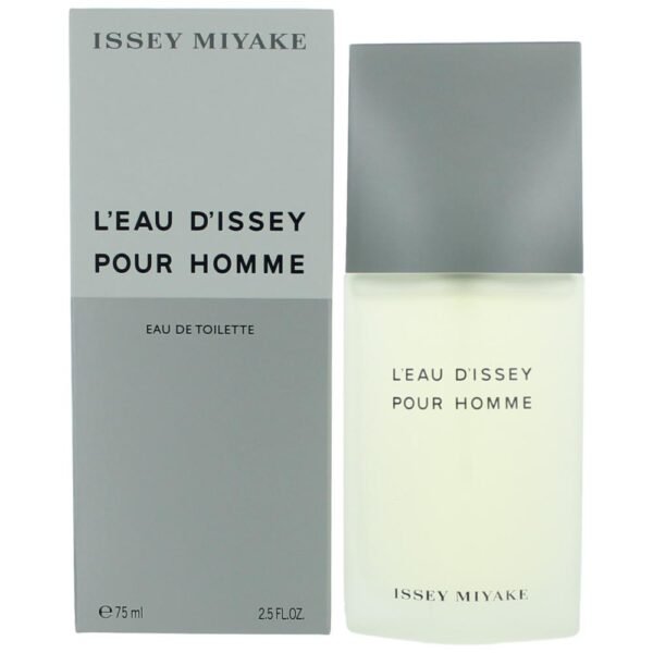 amiss25s.jpg L'eau D'Issey Pour Homme by Issey Miyake, 2.5 oz EDT Spray for Men