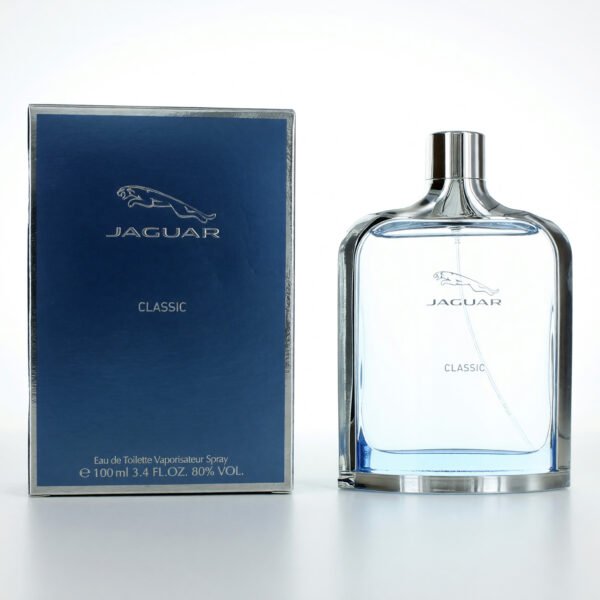 Jaguar Classic Blue by Jaguar, 3.4 oz EDT Spray for Men