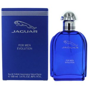 amjagevo34s.jpg Jaguar Evolution by Jaguar, 3.4 oz EDT Spray for Men