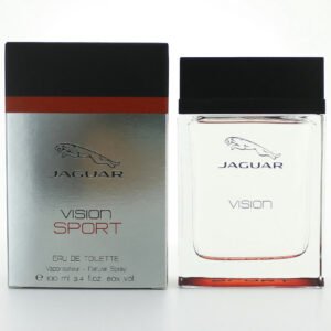 amjagvspo34s.jpg Jaguar Vision Sport by Jaguar, 3.4 oz EDT Spray for Men