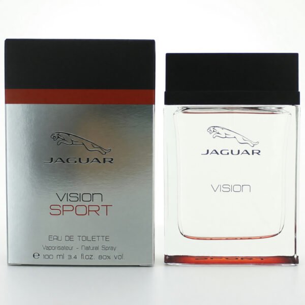 amjagvspo34s.jpg Jaguar Vision Sport by Jaguar, 3.4 oz EDT Spray for Men