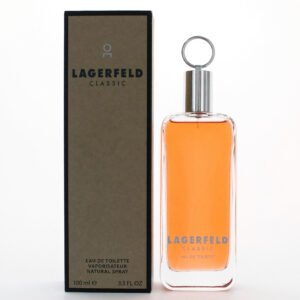 Lagerfeld Classic by Karl Lagerfeld, 3.3 oz EDT Spray for Men
