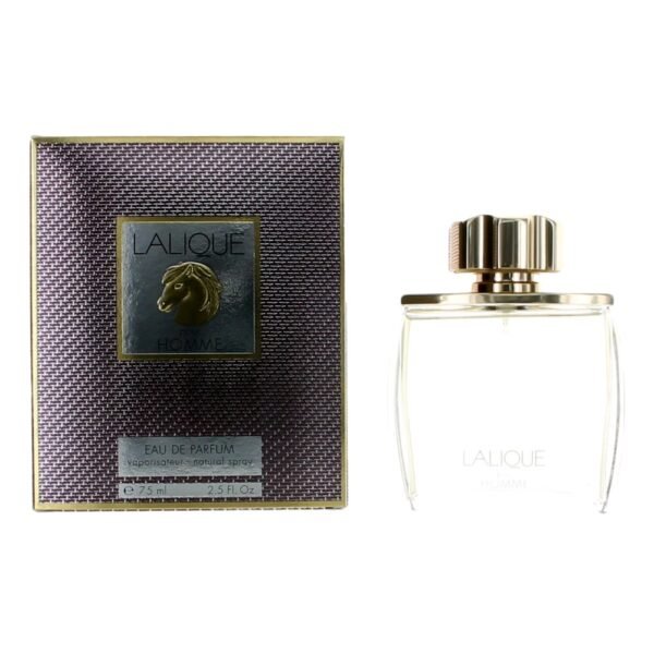 amlalwq25ps.jpg Lalique Pour Homme Equus by Lalique, 2.5 oz EDP Spray for Men