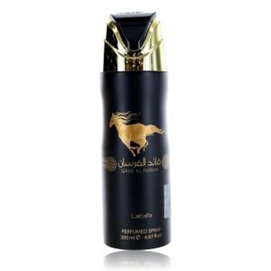 amlatqaf67ds.jpg Qaed Al Fursan by Lattafa, 6.7 oz Perfumed Deodorant Spray for Men