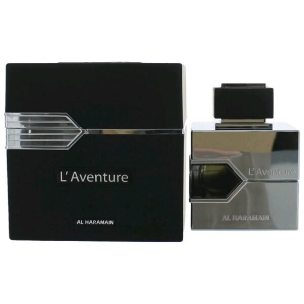 amlave33ps.jpg L'Aventure by Al Haramain, 3.3 oz EDP Spray for Men