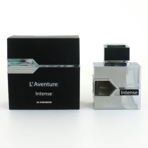 L'Aventure Intense by Al Haramain, 3.4 oz EDP Spray for Men