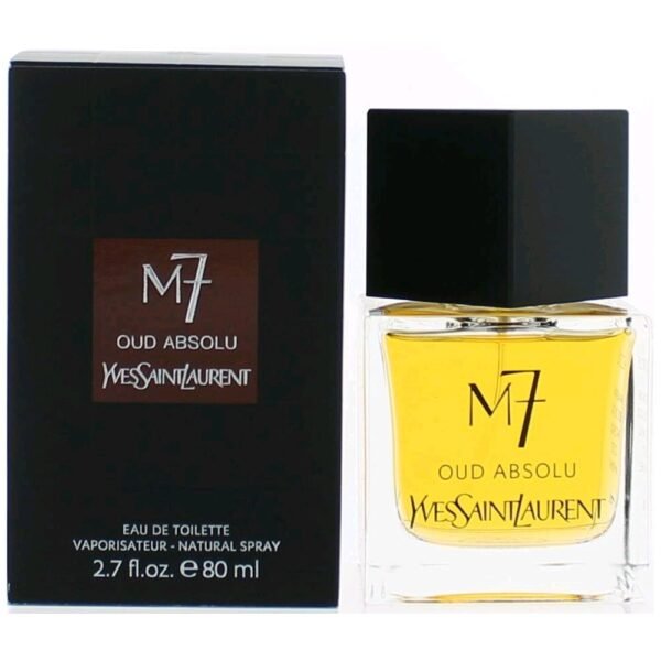 amm7ou27s.jpg M7 Oud Absolu by Yves Saint Laurent, 2.7 oz EDT Spray for Men