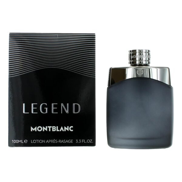 ammbl34as.jpg Mont Blanc Legend by Mont Blanc, 3.3 oz After Shave Lotion for Men