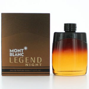 ammbln34ps.jpg Mont Blanc Legend Night by Mont Blanc, 3.3 oz EDP Spray for Men