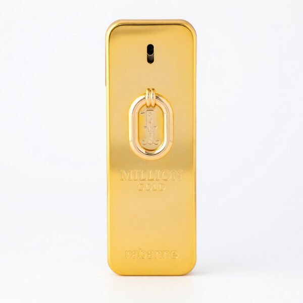 1 Million Gold by Paco Rabanne, 3.4oz EDP Intense spray men, UNBOXED