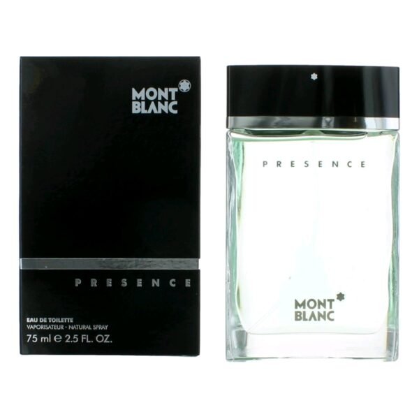 ammobp25s.jpg Mont Blanc Presence by Mont Blanc, 2.5 oz EDT Spray for Men