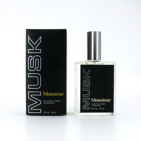 Monsieur Musk by Dana, 4 oz EDT Spray for Men