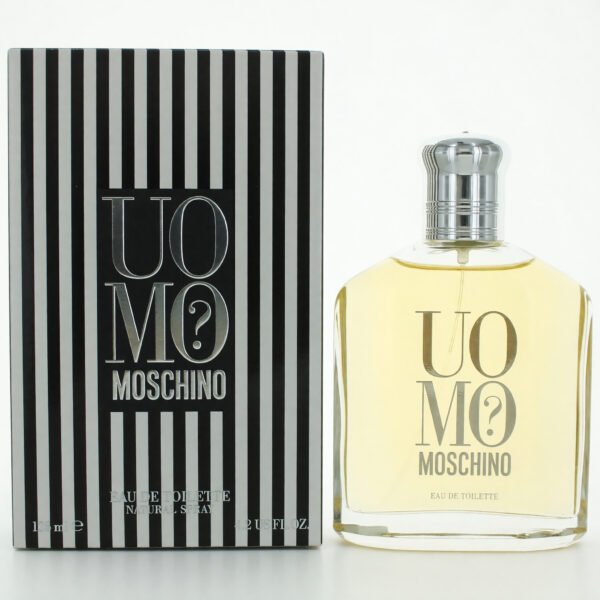 ammos42s.jpg Moschino Uomo by Moschino, 4.2 oz EDT Spray for Men
