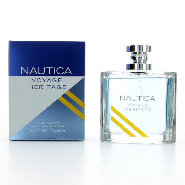 amnauher34s.jpg Nautica Voyage Heritage by Nautica, 3.3 oz EDT Spray for Men