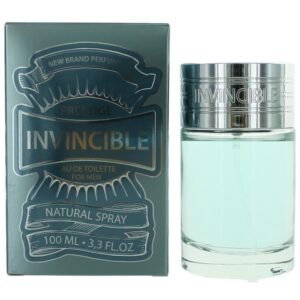 amnbinv33s.jpg Invincible by New Brand, 3.3 oz EDT Spray for Men