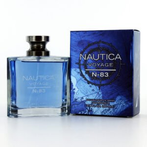 amnv8334s.jpg Nautica Voyage N-83 by Nautica, 3.4 oz EDT Spray for Men