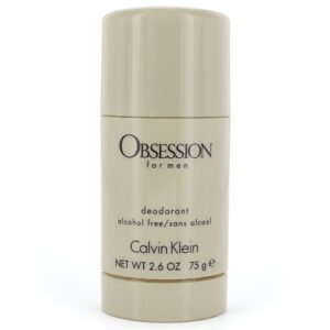 amobs26ds.jpg Obsession by Calvin Klein, 2.6 oz Deodorant Stick for Men