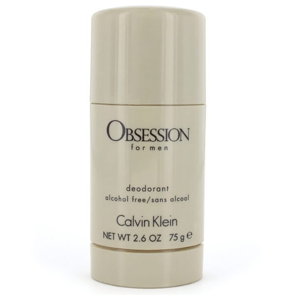 amobs26ds.jpg Obsession by Calvin Klein, 2.6 oz Deodorant Stick for Men