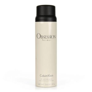 amobs54bs.jpg Obsession by Calvin Klein, 5.4 oz All Over Body Spray for Men