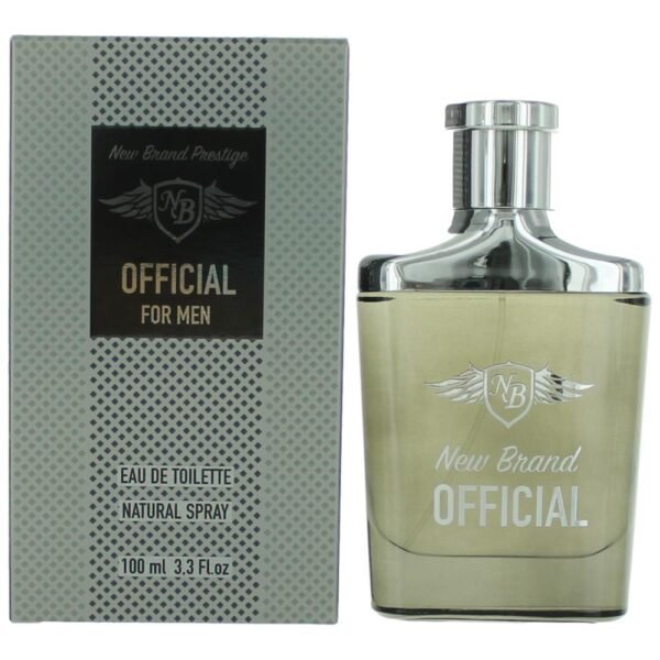 amofic34s.jpg Official by New Brand, 3.3 oz EDT Spray for Men