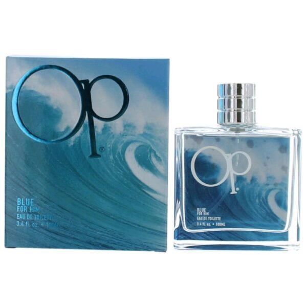 amopbl34s.jpg OP Blue For Him by Ocean Pacific, 3.4 oz EDT Spray for Men