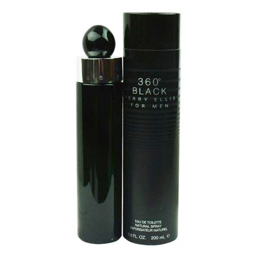 amp360bk67s.jpg Perry Ellis 360' Black by Perry Ellis, 6.8 oz EDT Spray for Men