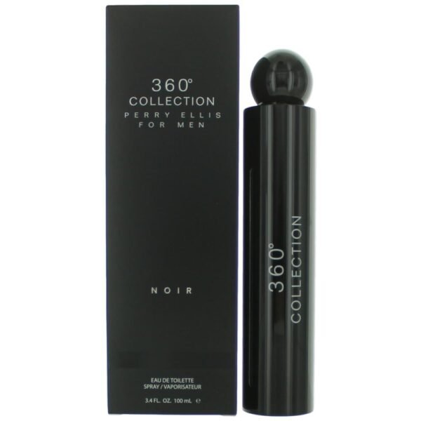 amp360coln34s.jpg Perry Ellis 360 Collection Noir by Perry Ellis, 3.4oz EDT Spray men