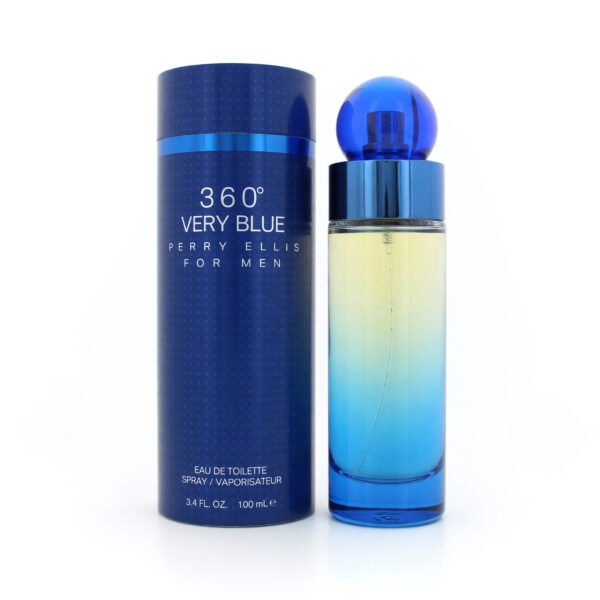 amp360vb34s.jpg Perry Ellis 360 Very Blue by Perry Ellis, 3.4 oz EDT Spray for Men
