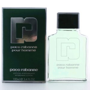 ampac34as.jpg Paco Rabanne Pour Homme by Paco Rabanne, 3.4oz Aftershave Lotion men