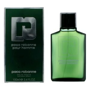 ampac34s.jpg Paco Rabanne Pour Homme by Paco Rabanne, 3.4 oz EDT Spray for Men