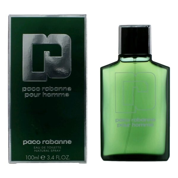 ampac34s.jpg Paco Rabanne Pour Homme by Paco Rabanne, 3.4 oz EDT Spray for Men