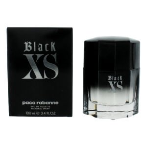 ampacxsbl34s.jpg Black XS by Paco Rabanne, 3.4 oz EDT Spray for Men