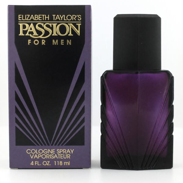 ampas4cs.jpg Passion by Elizabeth Taylor, 4 oz Cologne Spray for Men