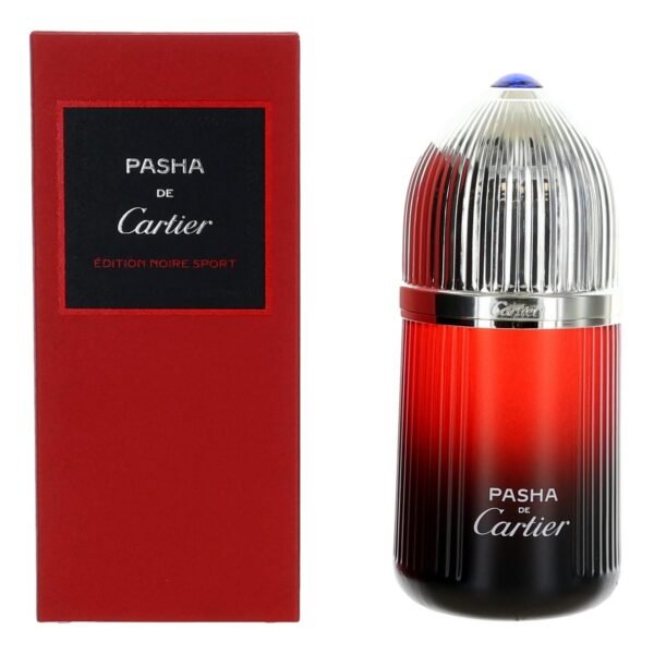 ampasns34s.jpg Pasha Noire Sport by Cartier, 3.4 oz EDT Spray for Men