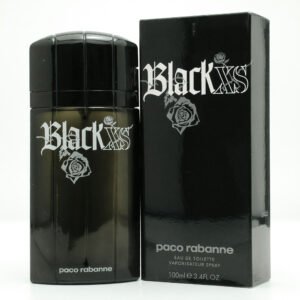 ampaxsb34s.jpg Black XS by Paco Rabanne, 3.3 oz EDT Spray for Men