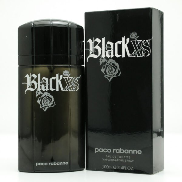 ampaxsb34s.jpg Black XS by Paco Rabanne, 3.3 oz EDT Spray for Men