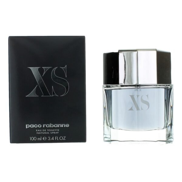ampaxsn34s.jpg XS Grey by Paco Rabanne, 3.4 oz EDT Spray for Men