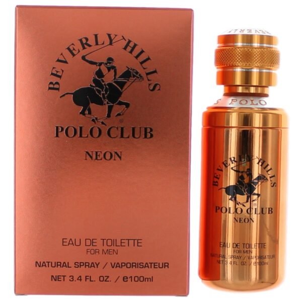 ampcbhn34s.jpg BHPC Neon by Beverly Hills Polo Club, 3.4 oz EDT Spray for Men