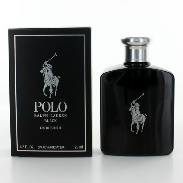 Polo Black by Ralph Lauren, 4.2 oz EDT Spray for Men